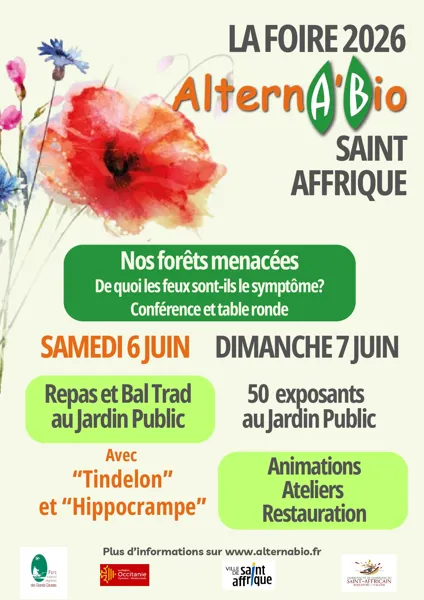 19ème édition de la Foire Alternabio Grande Soirée  Saint-Affrique 2026-06-06
