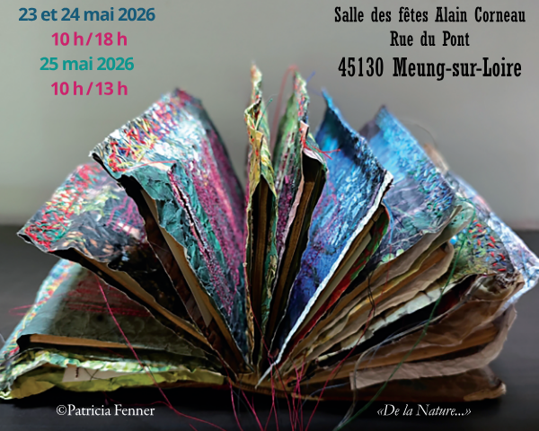 1er Salon du Livre-Objet et des éditeurs de livres d’art Meung-sur-Loire