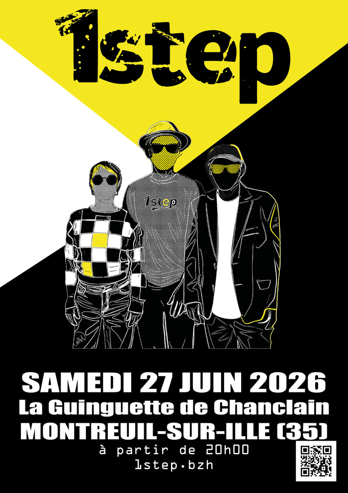 1step en concert La Guinguette de Chanclain Montreuil-sur-Ille
