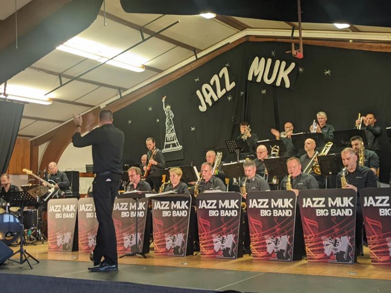 20ème anniversaire du Kaméléon Big Band Concert deux jazz bands Kaysersberg Vignoble