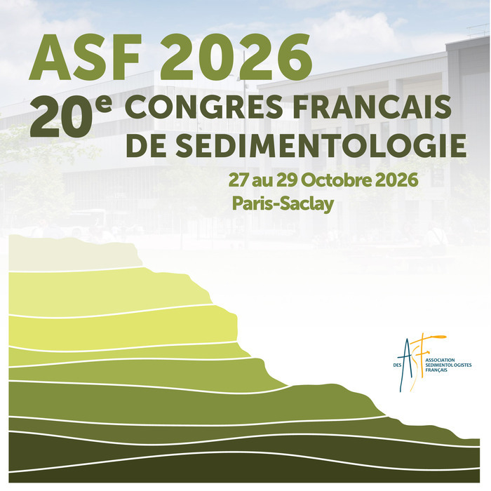 20ème congrès français de sédimentologie Bâtiment Bouygues Théâtre Joël Rousseau Gif-sur-Yvette