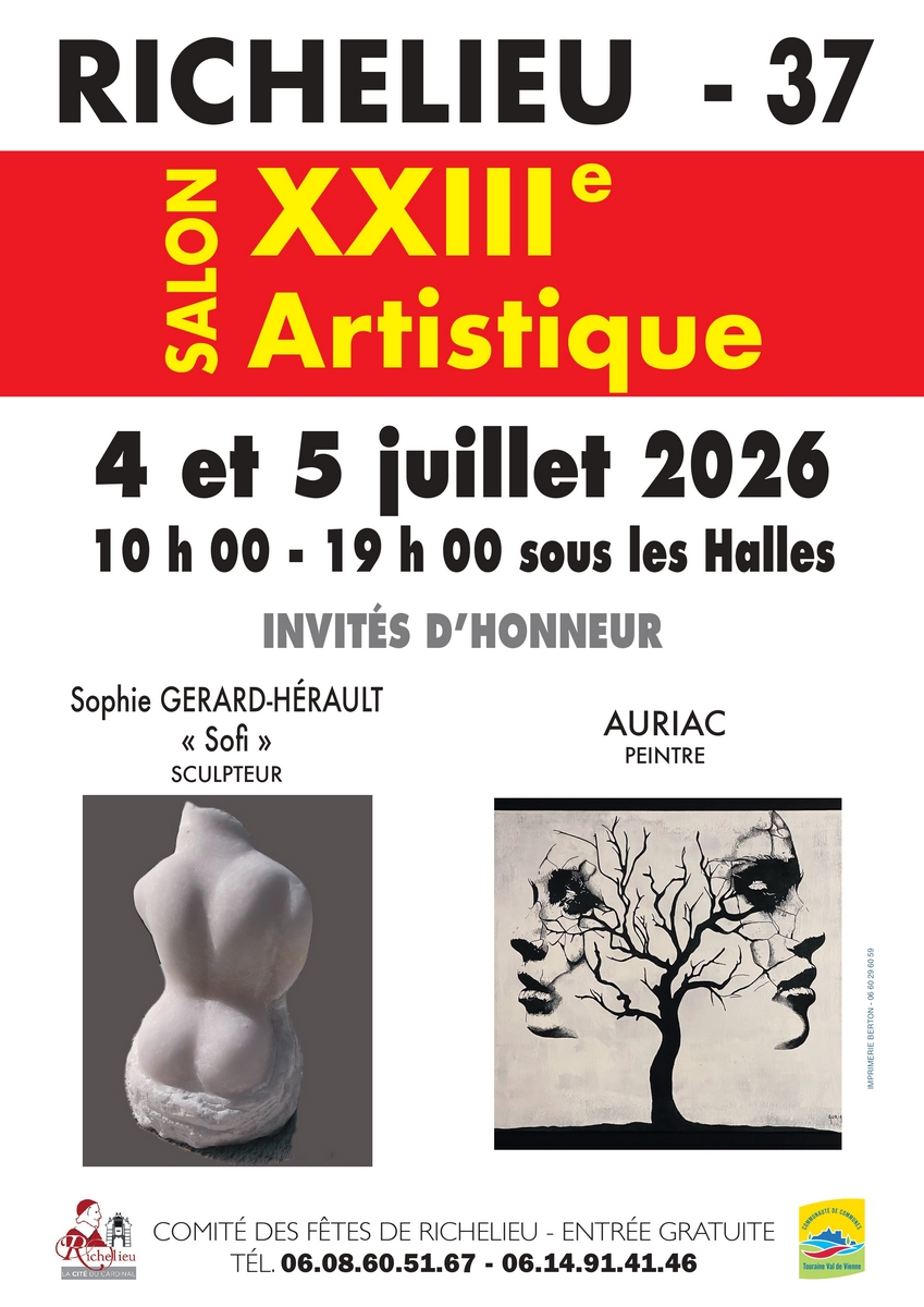 23ème Salon Artistique Richelieu