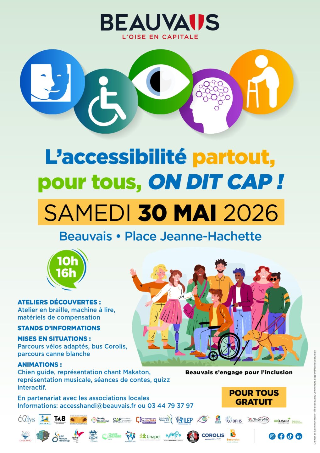 2ème édition du Forum Handicap L’accessibilité partout