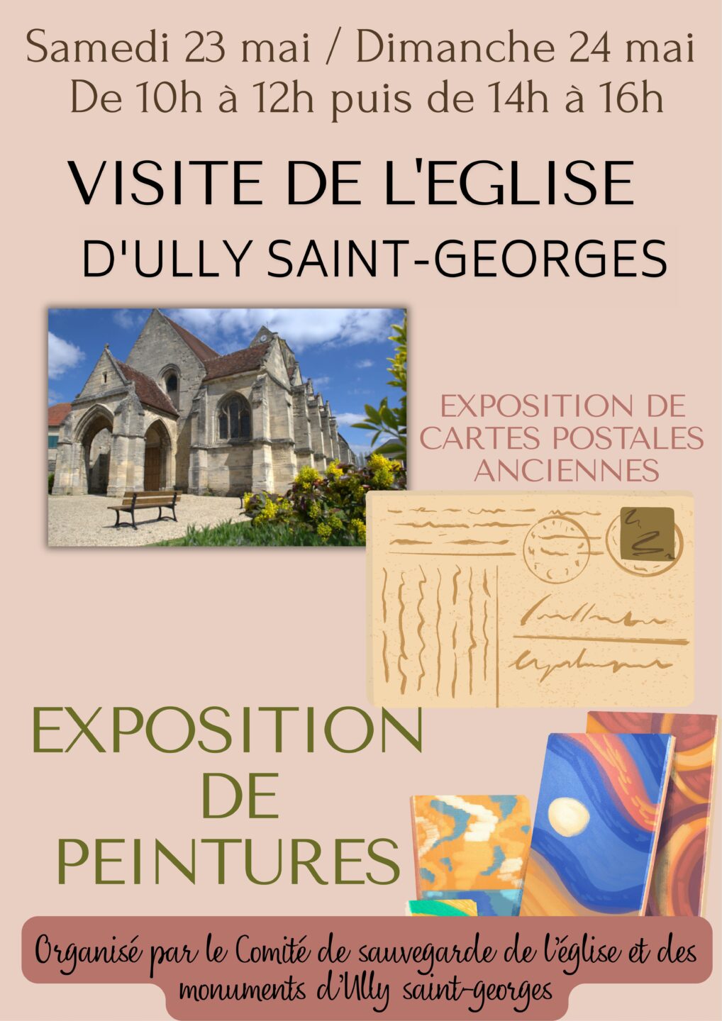 3 bonnes raisons de venir à Ully Saint Georges les 23 et 24 mai ! Place de l'Église Ully-Saint-Georges 2026-05-23