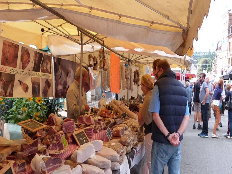 37e Foire aux Fromages Livarot Centre ville Livarot-Pays-d'Auge 2026-08-01