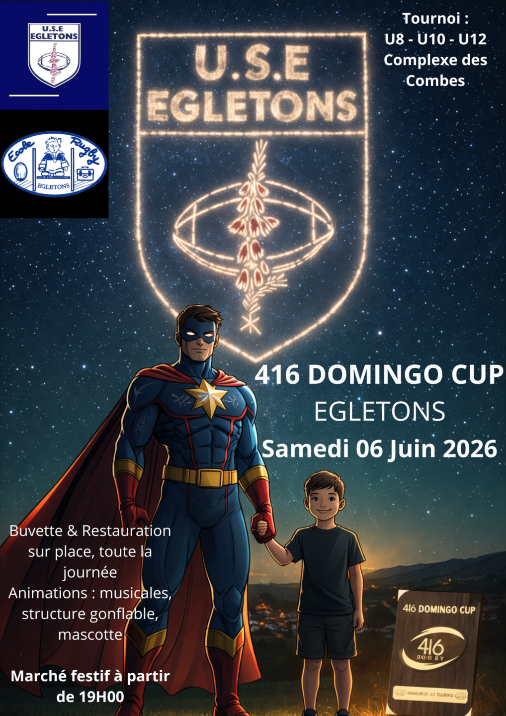 416 Domingo Cup  Égletons