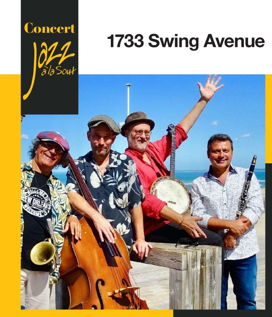 4e Festival d&rsquo;été en Creuse de Jazz à la Sout Rue de la Diamanterie Felletin