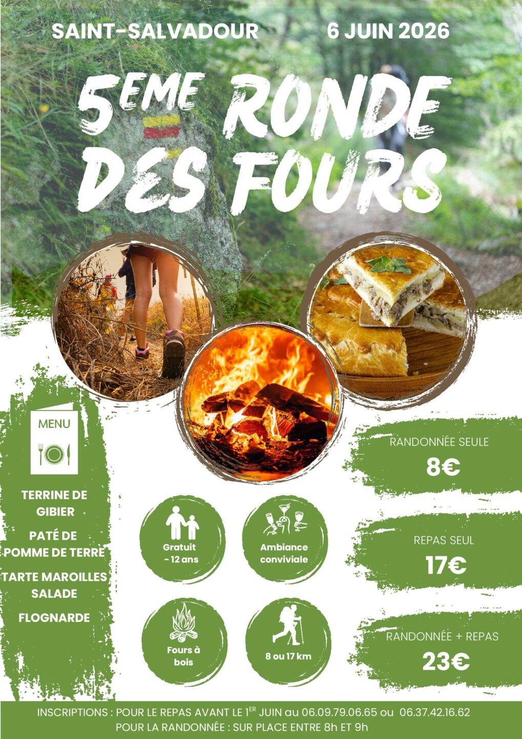 4ème Ronde des fours Le bourg Saint-Salvadour 2026-06-06