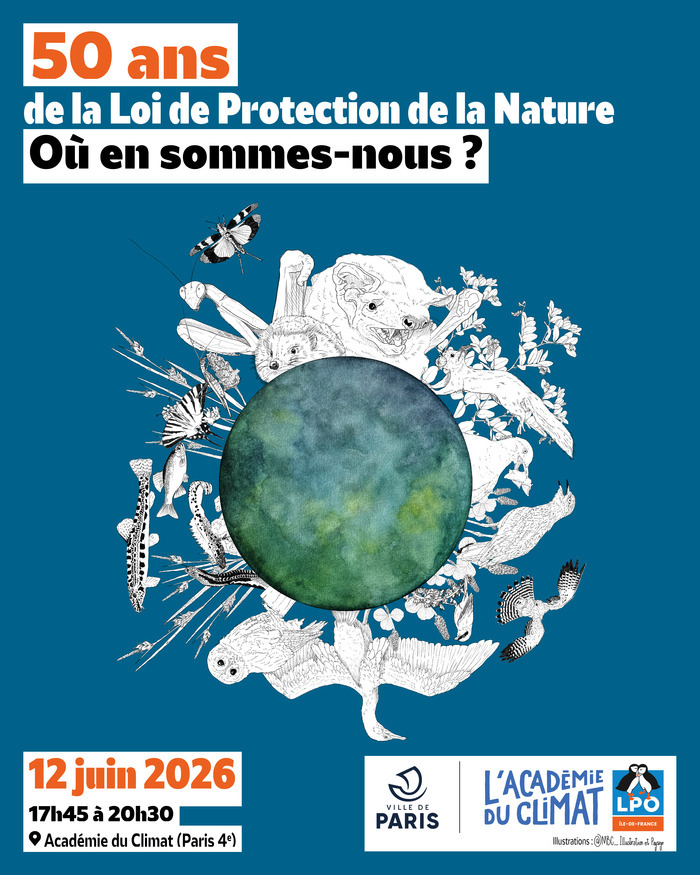 50 ans de la Loi de Protection de la Nature - Où en sommes-nous ? Académie du Climat Paris