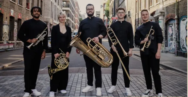 500 ans de musique pour cuivres par Connaught Brass