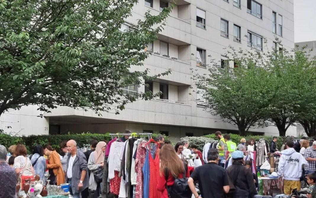5ème Vide-greniers dimanche 7 juin 2026 rue du Groupe Manouchian, dans le 20ème Saint-Fargeau Paris