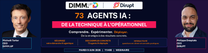 73 agents IA : de la technique à l'opérationnel En ligne Paris