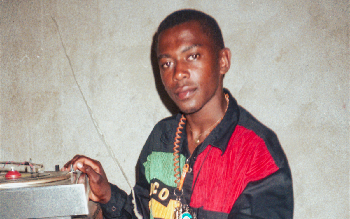 90’s Jamaica Centre Paris Anim’ Eugène Oudiné PARIS
