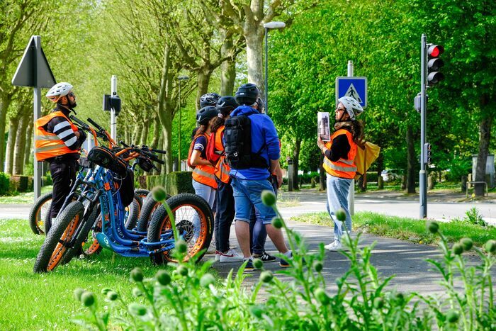 À Bycicl… trotinette !, Centre d’animation Éclipse (SEJC), Cambrai