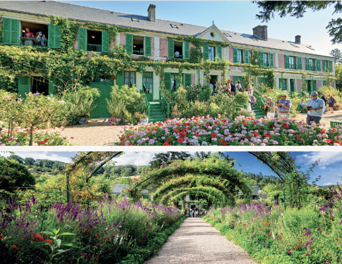 À la découverte de Claude Monet à Giverny Maison et jardins de Claude Monet - Giverny Giverny