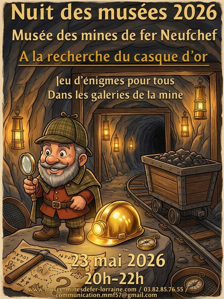 À la recherche du casque d’or 2 Rue du musée Neufchef 2026-05-23