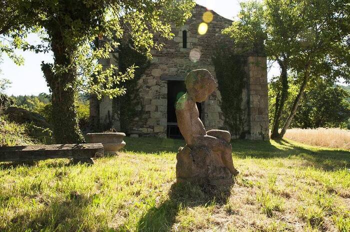 A l'aventure! L'initiative de sauver une église en péril. Eglise Sainte-Foy de La Brousse Chaniat