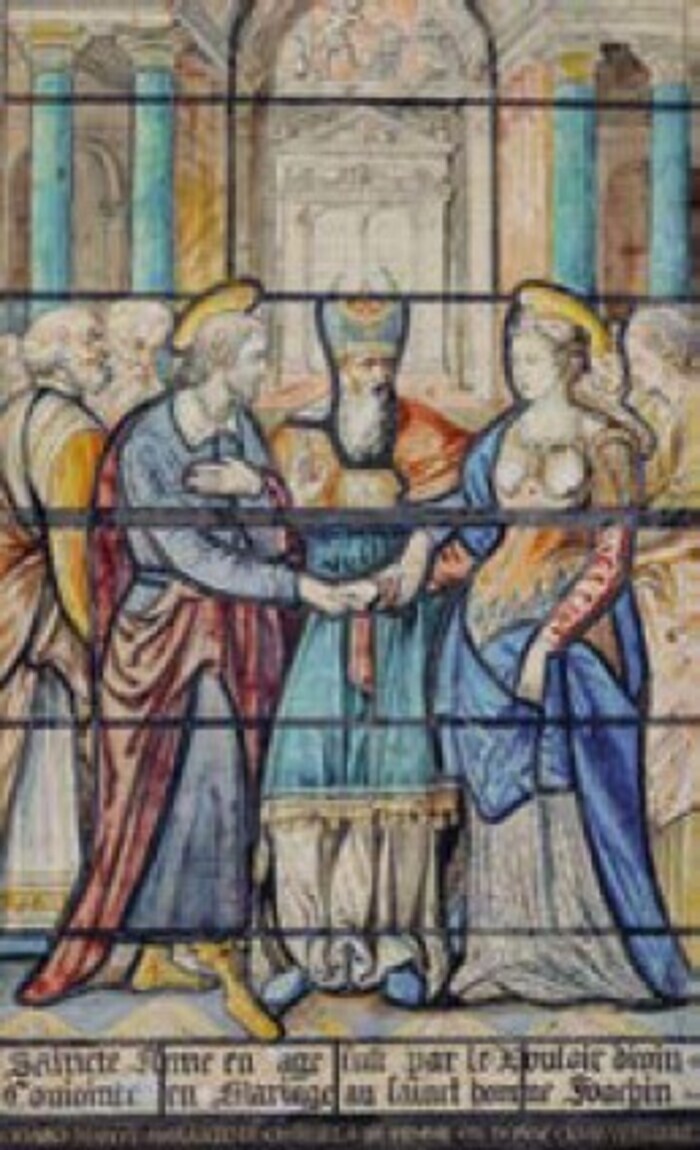 Accrochage temporaire : Rêve de lumière, le vitrail et ses images, Musée Saint-Loup, Troyes