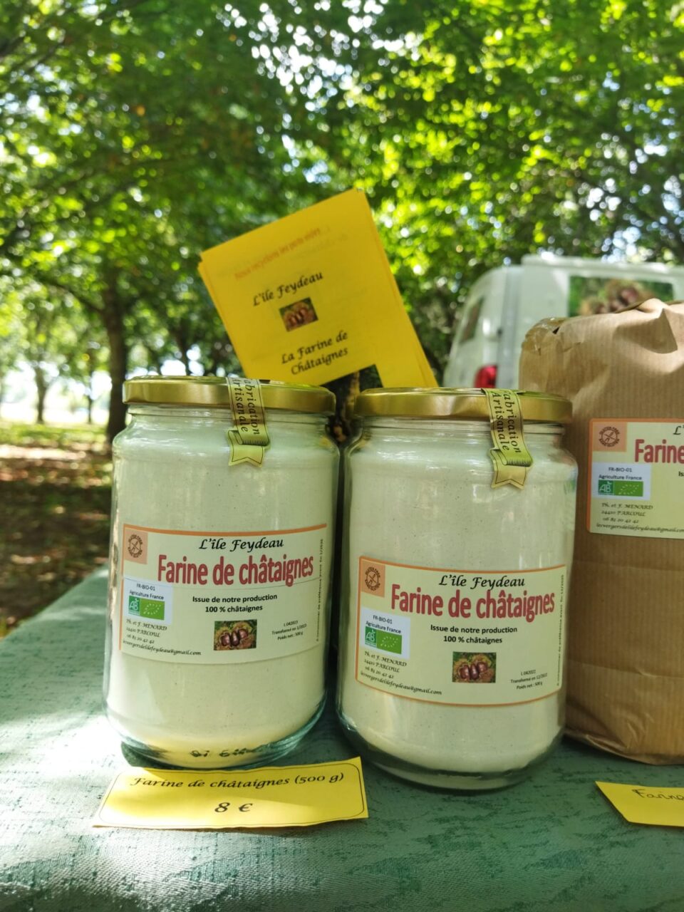 Accueil à la Ferme Castanéiculture et Ferme Avicole en Pays de Saint-Aulaye Office de Tourisme Saint Aulaye-Puymangou