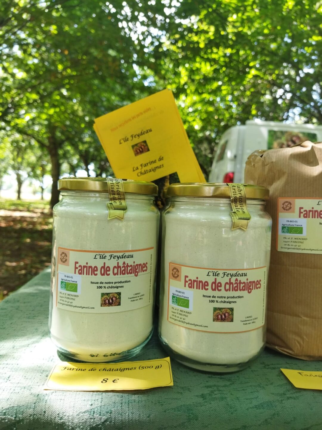 Accueil à la Ferme Castanéiculture et Ferme Avicole en Pays de Saint-Aulaye 37 rue du Dr Lacroix Saint Aulaye-Puymangou 2026-07-21