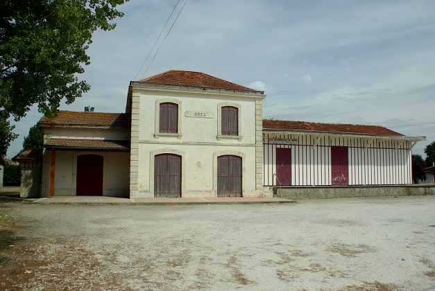 Accueil des adhérents Arès