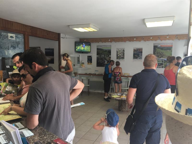 Accueil des vacanciers Bureau d’Information Touristique Vagney