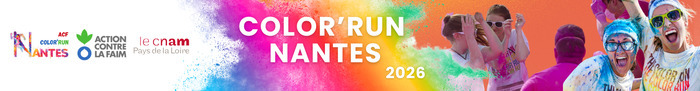ACF Color Run Nantes Château du Tertre Nantes