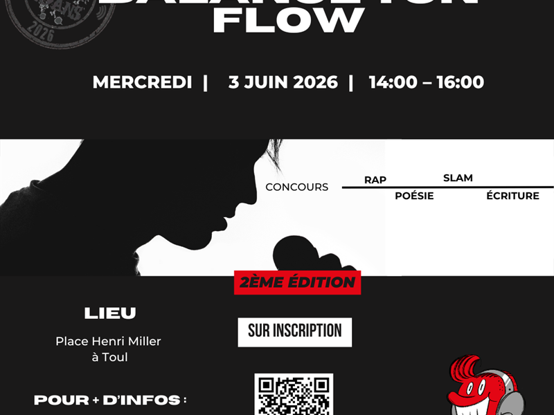 ACT Radio Déclic 40 ans Balance ton Flow Toul