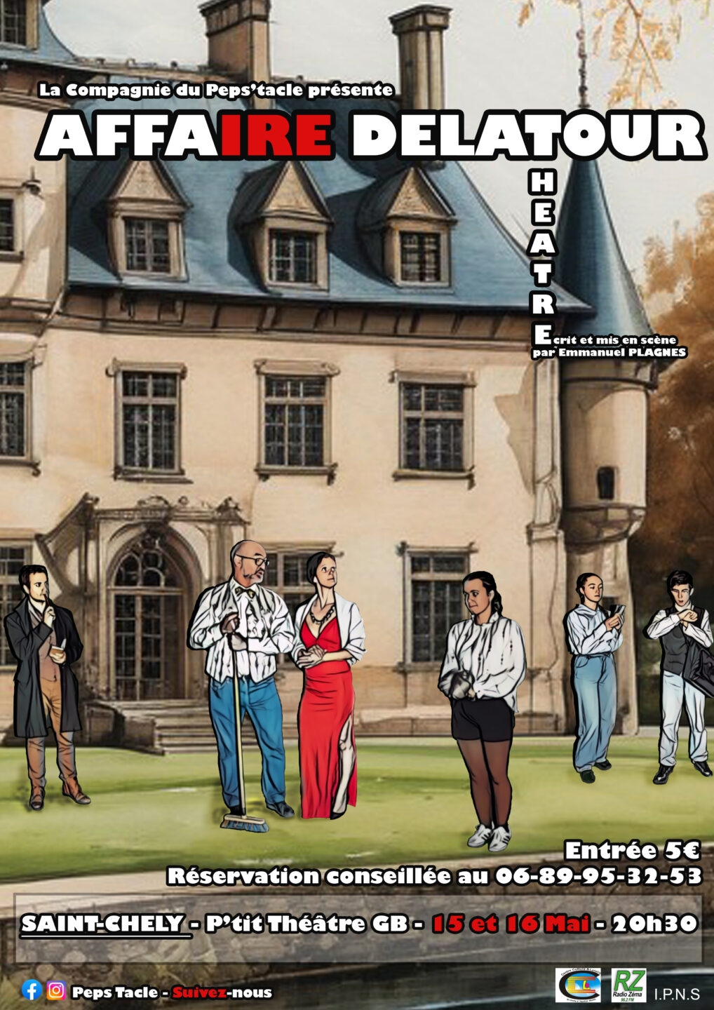 AFFAIRE DELATOUR  Saint-Chély-d&rsquo;Apcher