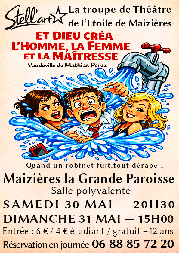 Théâtre Salle polyvalente Maizieres la grande paroisse
