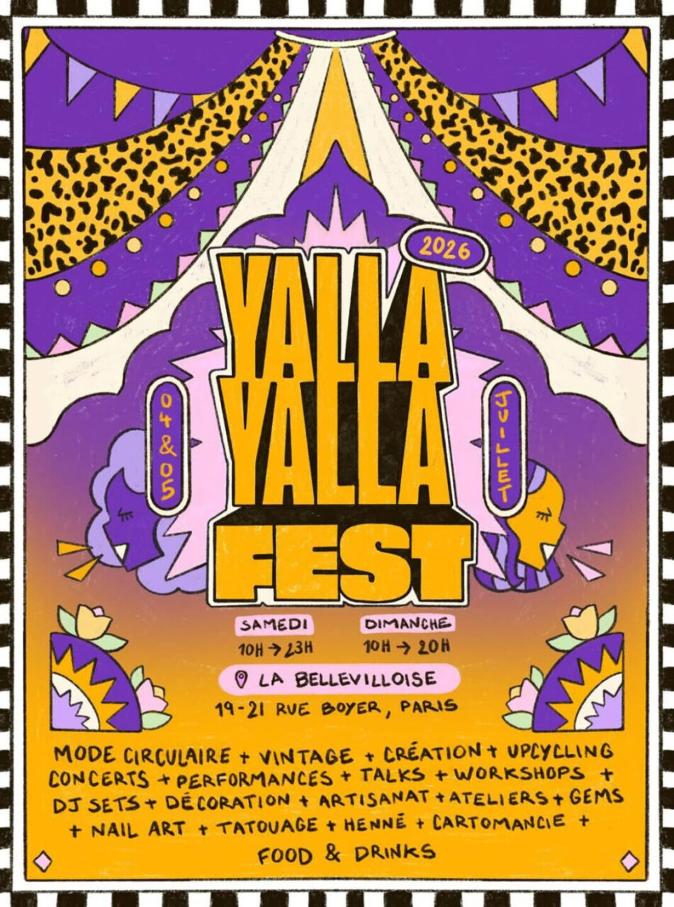 YALLÄ YALLÄ FEST La Bellevilloise PARIS