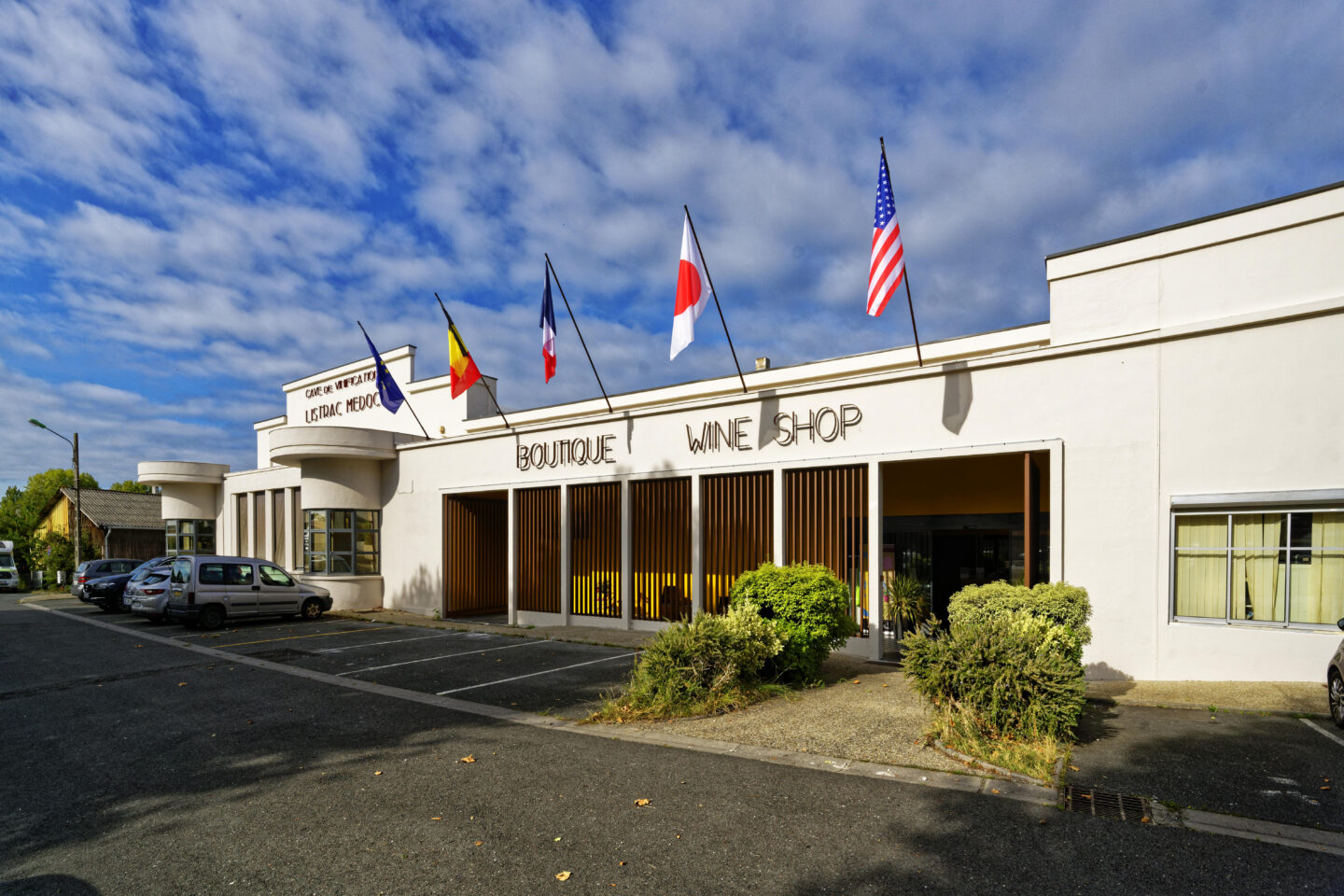 Afterbeach à la Cave Grand Listrac Vignerons associés de Moulis et Listrac  Listrac-Médoc