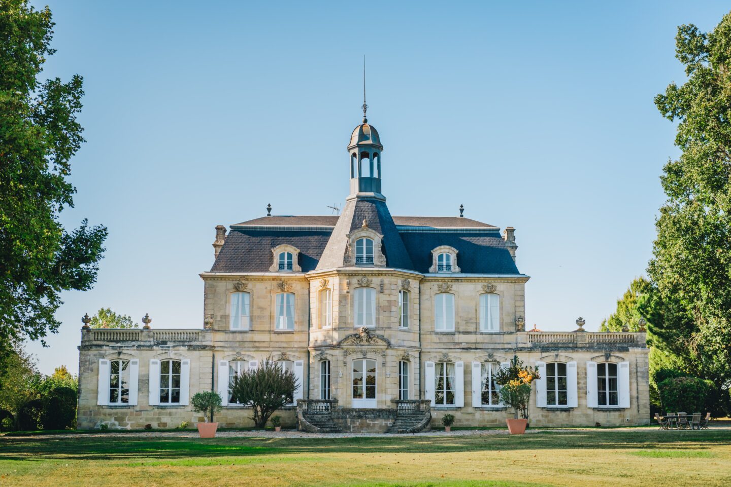 Afterbeach au Château Fonréaud  Listrac-Médoc