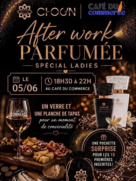 Afterwork parfumé spécial ladies 10 Rue de la République Saint-Affrique 2026-06-05