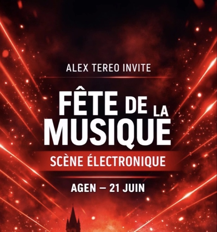 Alex Tereo Invite, Rue garonne Agen, Agen
