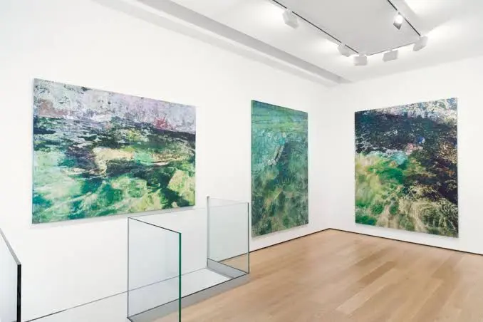 Œuvre d’Alexandre Lenoir présentée dans l’exposition Par la force des choses