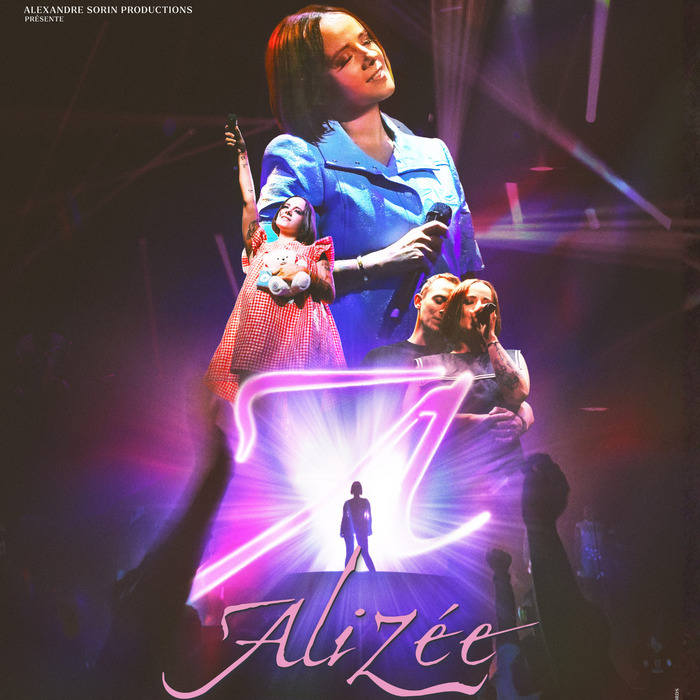 Alizée, Théâtre Fémina, Bordeaux
