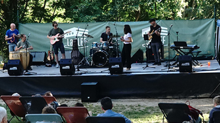 All That Jams dans le parc de La CLEF La CLEF Saint-Germain-en-Laye