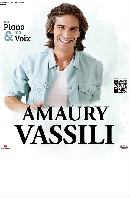 Amaury Vassili Un piano et ma voix Espace 2015 Laruns 2026-11-21