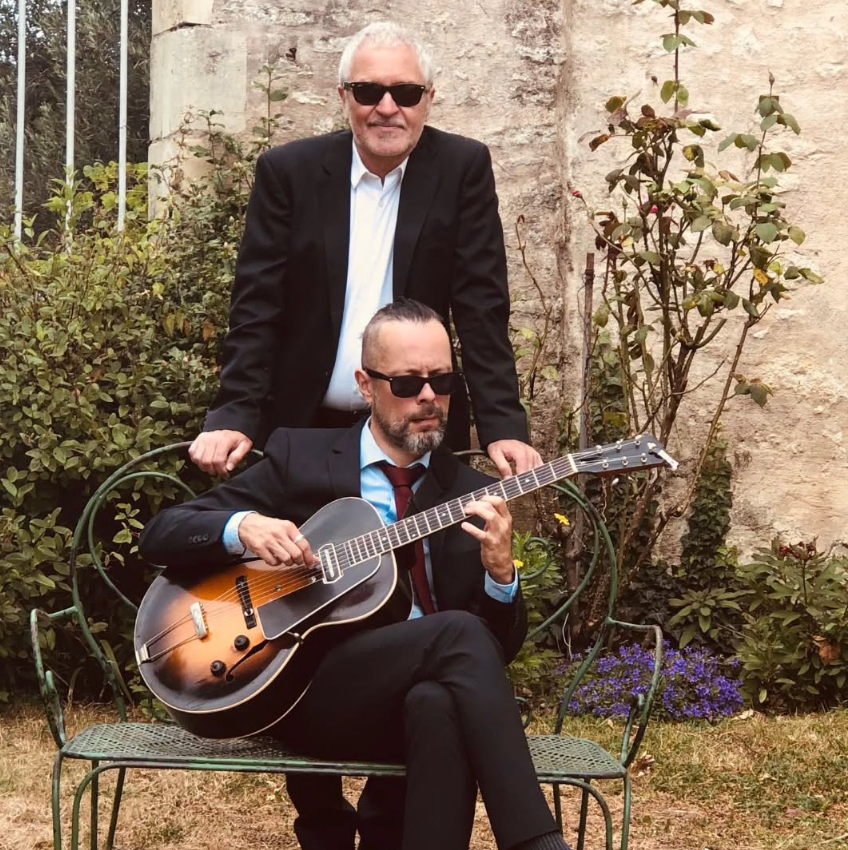 Ambiance jazz au Château Corbin pour La Nuit Enchantée Saint-Émilion