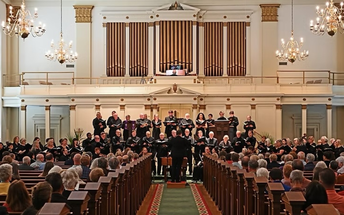 American Choir for World Peace à l'Eglise de la Madeleine Eglise de la Madeleine  Paris