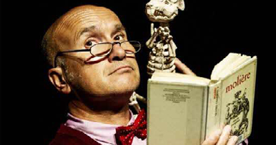 Amilly Spectacle Les dangers de la lecture Amilly