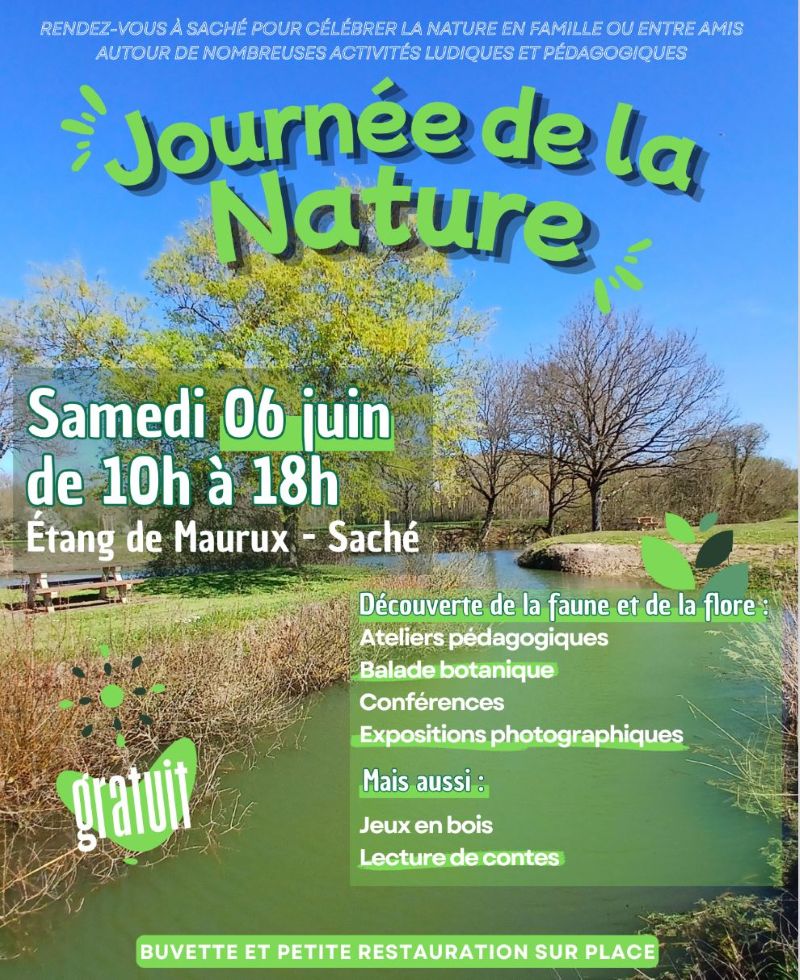 AmphiRept à la Journée Nature à Saché Saché