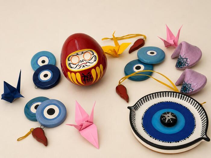 Amulettes et talismans, Botanikos Garden Center – Vivaio Piante Colombo, Roma