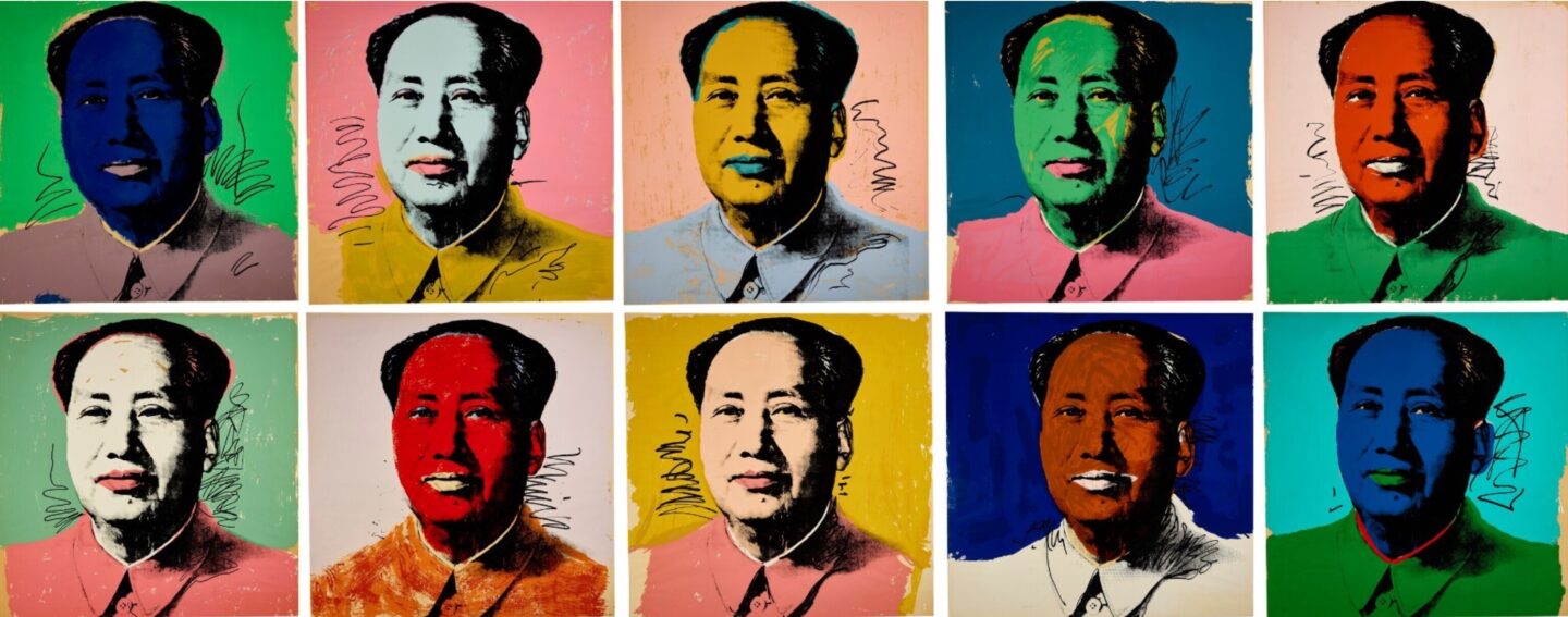 Andy Warhol Mao suite