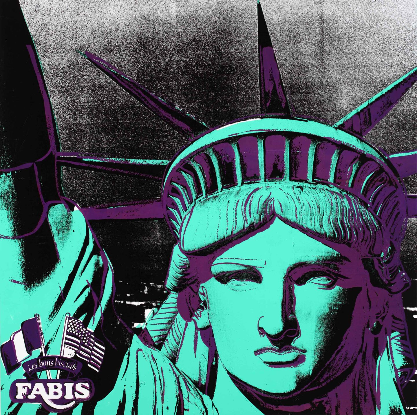 Andy Warhol Statue of Liberty