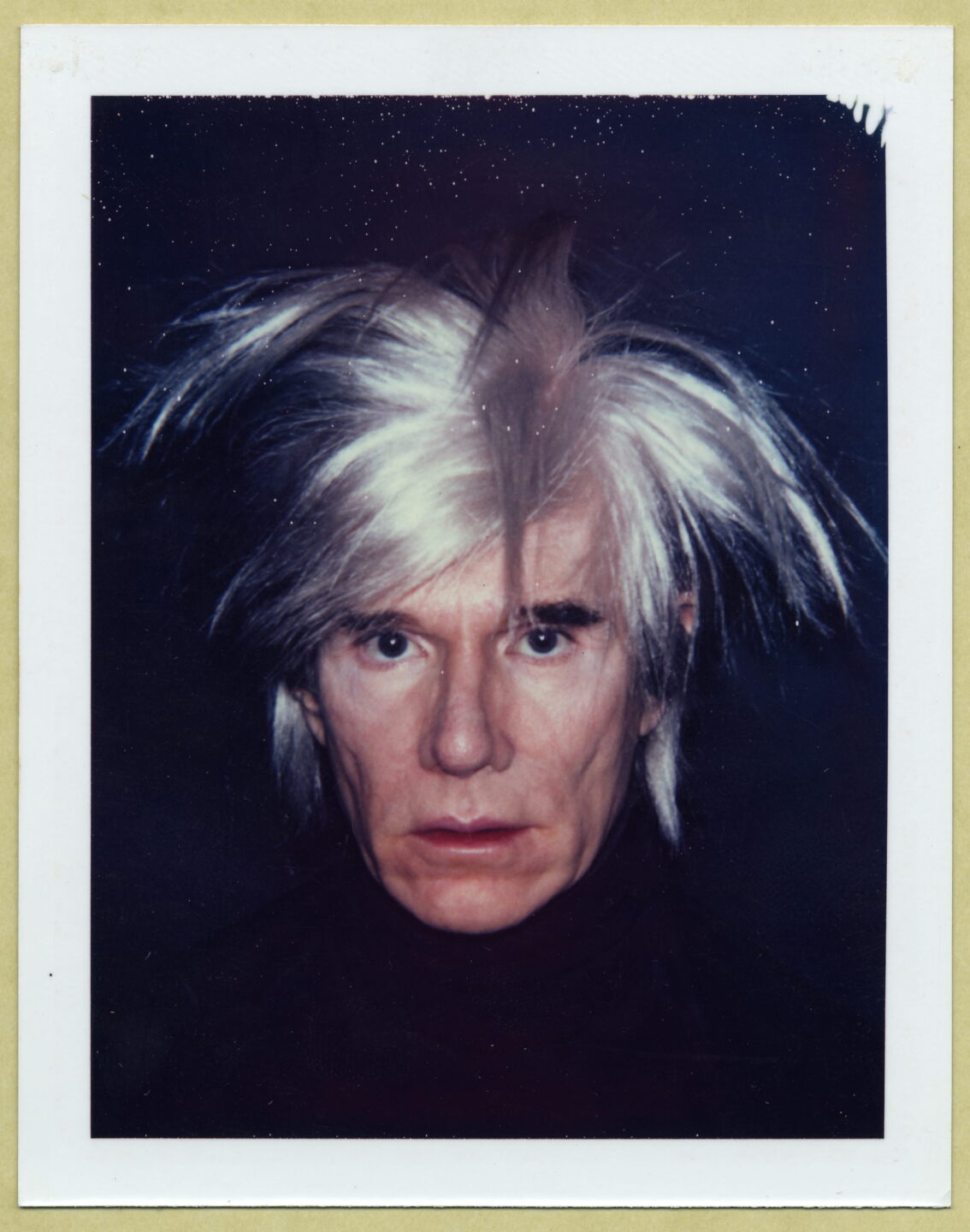 Andy Warhol Self Portrait