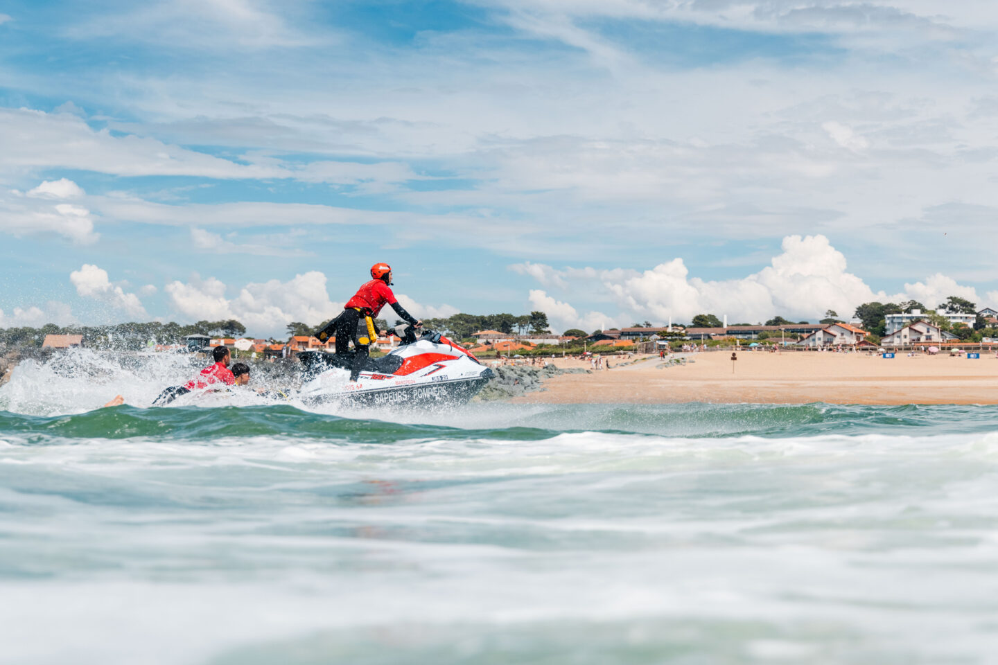 Anglet Uhaina Sauvetage Esplanade des Gascons Anglet 2026-07-25
