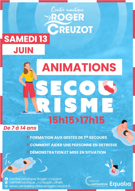 Animation Secourisme Châteaudun
