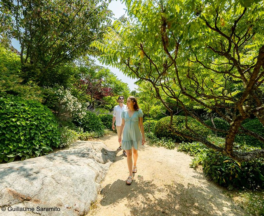 Animation sophrologie aux jardins Sothys Auriac
